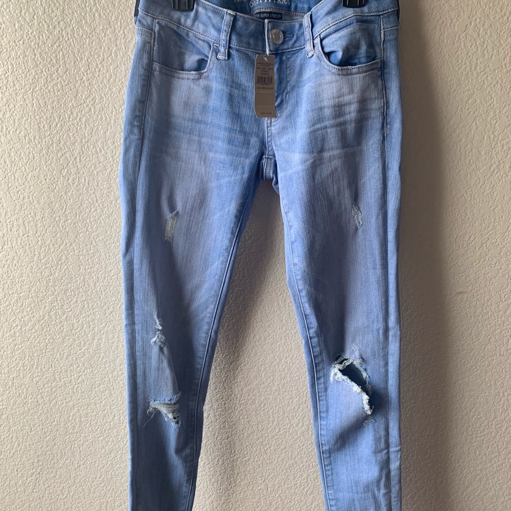 A&E Super Super Stretch Low Jegging